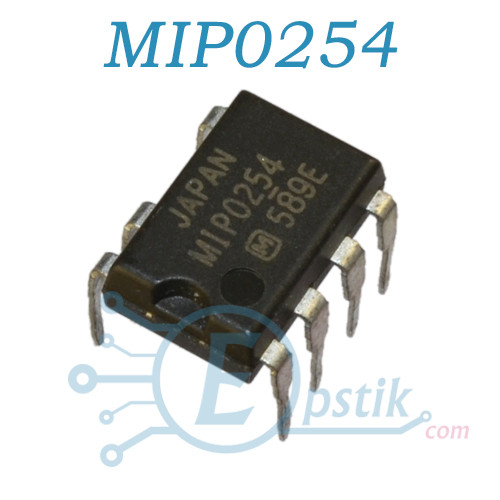 MIP0254, AC-DC контролер живлення, DIP7
