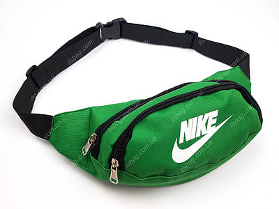 Барыжка, Бананка або нагрудна сумка Nike зелена