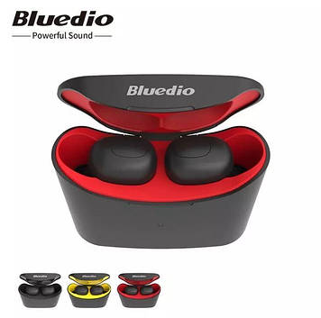 TWS bluetooth гарнітура Bluedio T-Elf AirPod Бездротові навушники