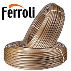 Труба для теплої підлоги FERROLI PEX-A 16*2 з кисневим бар'єром
