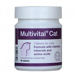 Вітамінно- мінеральний добавка для кішок Dolfos Multivital Cat
