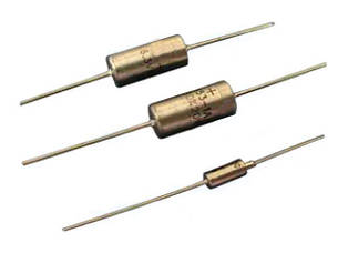 К53-1А 3,3мкф 30в Оксидно-напівпровідниковий танталовий конденсатор (аксіальний)