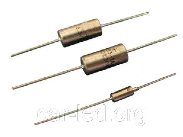 К53-1А 22мкф 20в Оксидно-напівпровідниковий танталовий конденсатор (аксіальний), фото 1
