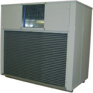 Воздухоохлаждаемый компрессорно-конденсаторный блок EMICON MCE 131 C Kc со спиральными компрессорами