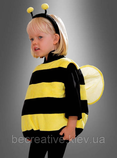 Дитячий костюм бджілки для дівчинки та хлопчика