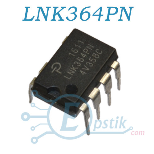 LNK364PN мікросхема живлення DIP7