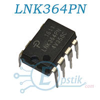 LNK364PN ШИМ контроллер 132kHz DIP7, цена: 38 ₴, купить на
