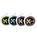 Шнур плетений World4Carp X Line PE 150 m Multicolor. (0.1 - 0.15 мм - см. всередині), фото 4