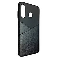 Чехол-накладка DK Silicone Karmann для Samsung A20 / A30 (black)