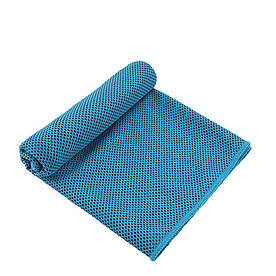 Охолоджувальне рушник Cool Towel блакитне у пляшці