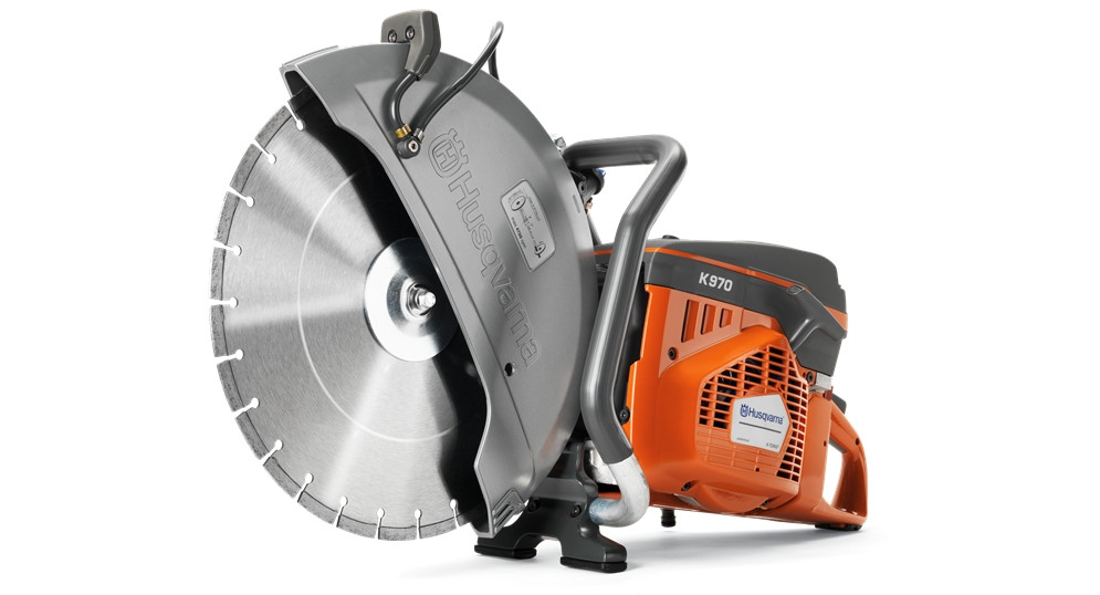 Бензорез Husqvarna K970 оновлений (диск 400мм)
