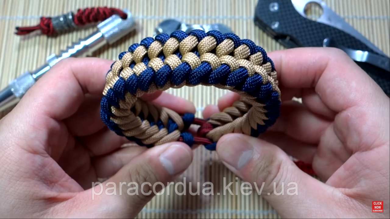 Браслет виживання з паракорда ,Sanctified