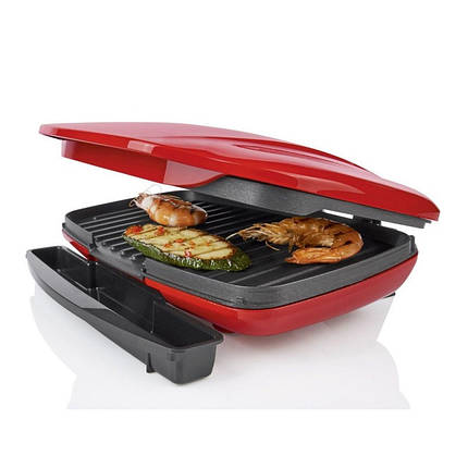 Гриль контактний SilverCrest SKG 1000 B2 red, фото 2