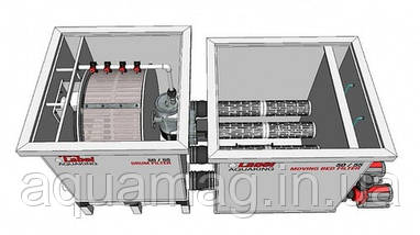 AquaKing Red Label Drum Filter 50/55 Барабанний фільтр для ставка, водойми, озера, ставка, кої, фото 2