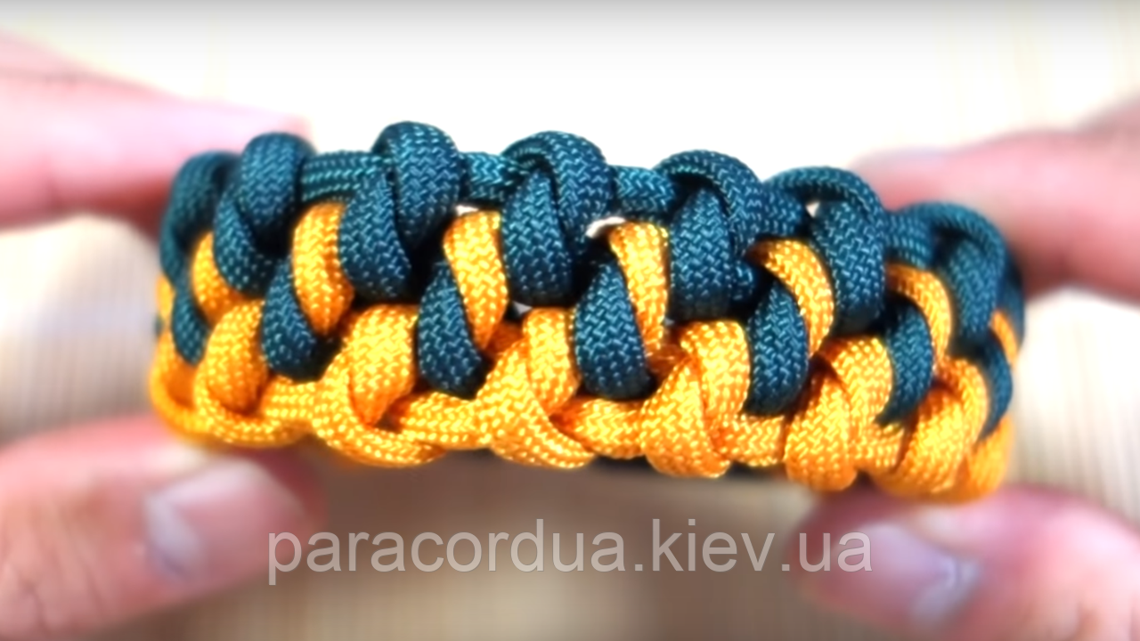 Браслет виживання з паракорда ,Snake Knot Bar