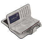 Жіночий гаманець Baellerry N2345 сірий Grey, портмоне колір сірий. Оригінал Лучшая цена, фото 2