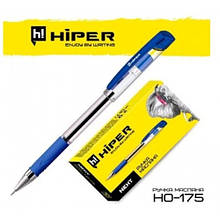 Ручка олива HIPER HO- 175 Next 4км синя 0 7 мм (10 шт. в упаковці)/1000