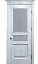 Дверцята Status Platinum Grand Elegance GE-034.S01 Полотно+коробка + 2 к-кта нарізників + добір 100 мм + карниз