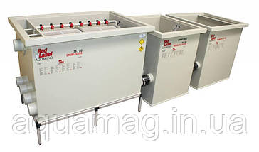 AquaKing Red Label Drum Filter 75/100 Барабанний фільтр для ставка, водойми, озера, ставка, кої, фото 2