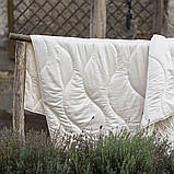 Високоякісна натуральна ковдра напівторна TENCEL MEDIUM (Словенія) з природних матеріалів., фото 5