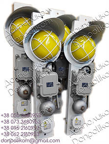 Пості сигнальний ПС-1v2 LED (світлодіодний) з дзвінком ДВП, фото 1