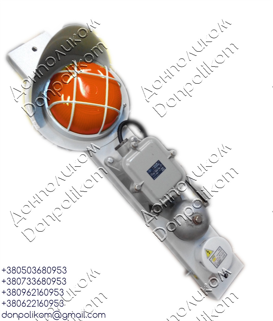Пост сигнальный ПС-1v2 LED (светодиодный) со звонком ЗВП - фото 3 - id-p689155030