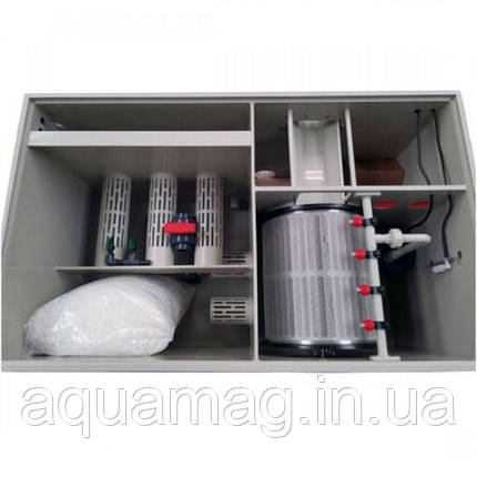 AquaKing Red Label Combi Drum 20/25 Basic Model 2 комбінований барабанний фільтр для ставка, водойми, УЗВ, фото 4