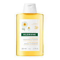 Клоран Шампунь с экстрактом Ромашки Klorane Shampoo with chamomile 200 мл