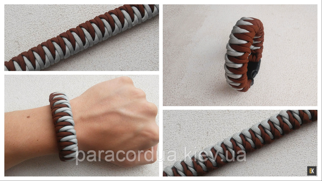 Браслет виживання з паракорда Chainlink