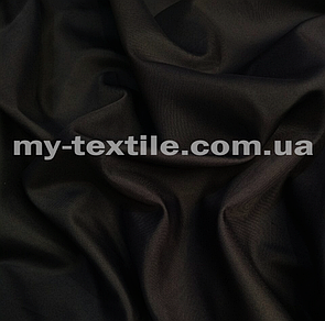 Європідкладка однотон 150 см 60 gm Чорний