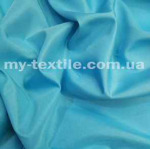 Європідкладка однотон 150 см 60 gm Блакитна-бірюза