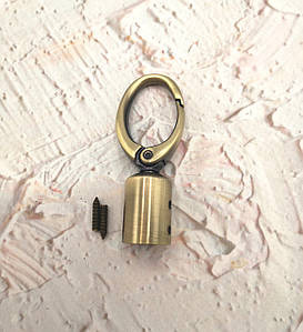 Сумочные держатели, карабины для крепления кисточек, помпонов, ручек