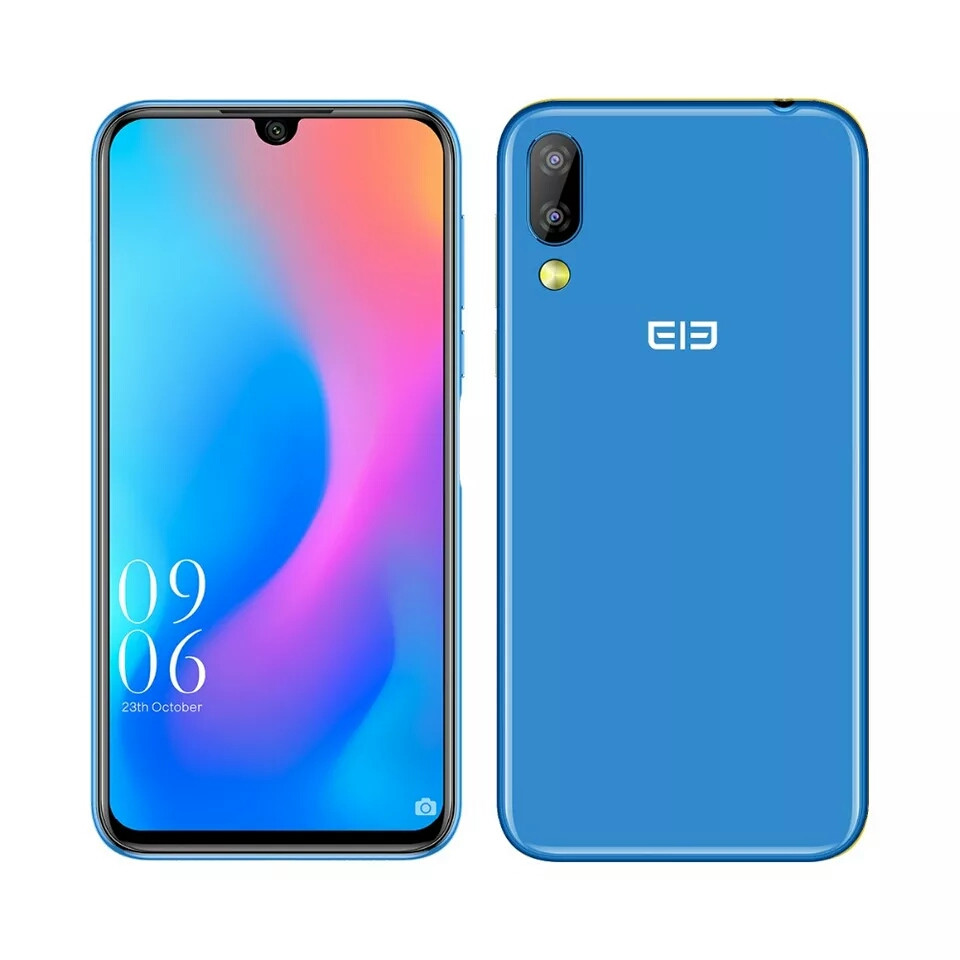 Смартфон Elephone A6 Mini Blue 4\32gb 5.71" маленька, зручна НОВИНКА