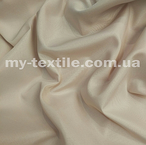 Європідкладка однотон 150 см 60 gm Бежевий