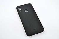 Чехол для телефона Xiaomi Redmi 7 Silicone Series Leather Black