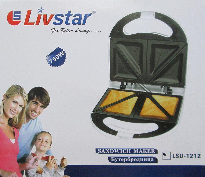 Бутербродниця Livstar Lsu-1212, фото 1