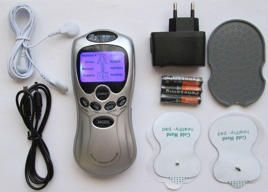 Біоімпульсний відлуння масажер Digital Therapy Mashine з підсвіткою