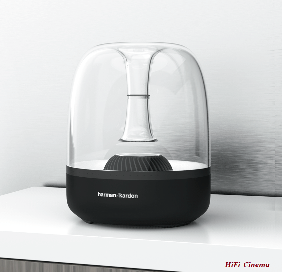 Harman/Kardon Aura Plus портативна мікросистема з WiFi Bluetooth AirPlay