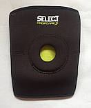 Наколінник з отвором SELECT Knee support with open patella 6201, фото 3