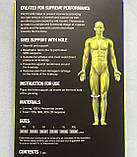 Наколінник з отвором SELECT Knee support with open patella 6201, фото 7