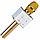 Безпровідний мікрофон караоке MicGeek (Tuxun) Q7 PRO Gold (Золотий), фото 3