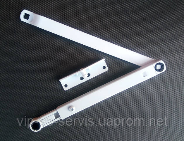 Рычажная тяга к доводчикам G-U OTS 210/430/440/130 (белая)