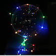 LED гірлянда для куль Bubbles 3 метри різнокольорова, фото 5