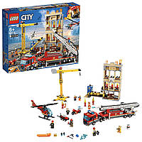 Конструктор Лего 60216 LEGO City Центральна пожежна станція