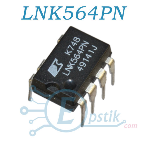 LNK564PN, ШІМ контролер, DIP7
