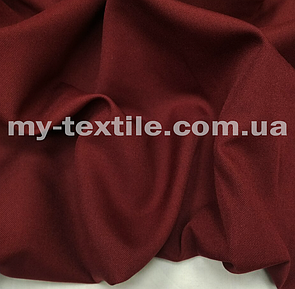 Габардин Бордовий