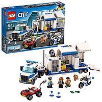 Конструктор Лего 60139 LEGO City Мобільний командний центр