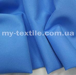 Габардин Блакитний