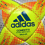 М'яч для футзала (мініфутболу) Adidas Conext 19 Sala 65 FIFA DN8644 (розмір 4), фото 10