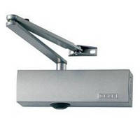 Доводчик GEZE TS 2000 V сірий (Доводчик GEZE TS 2000 V silver)